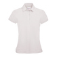 Cardinal Mooney Girls Short Sleeve Fitted Pique Knit-Black
