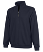 St Hugo 1/4 Zip Pullover Sweatshirt