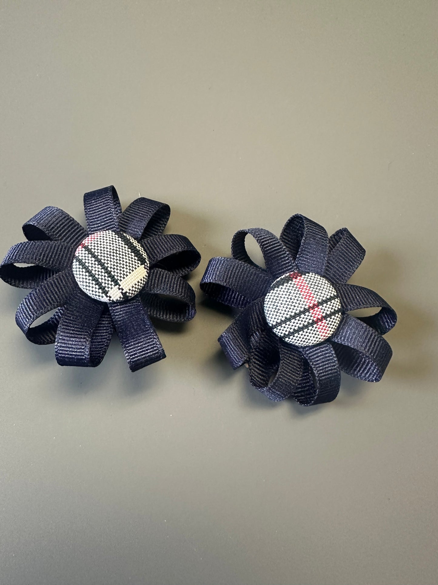 Hair Accessories-Plaid 50