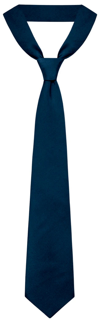 Navy Traditional Neck Tie