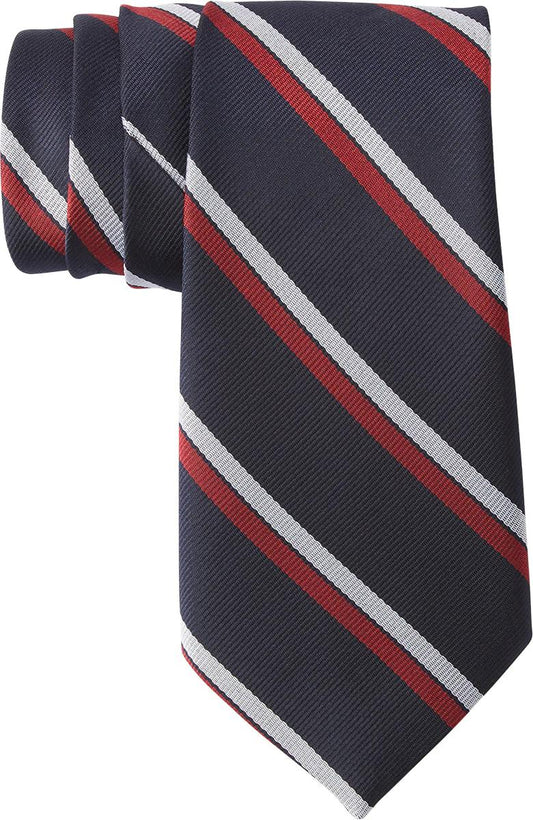 Stripe Adjustable Church Tie