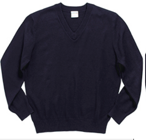 St Thecla Unisex V-Neck Sweater