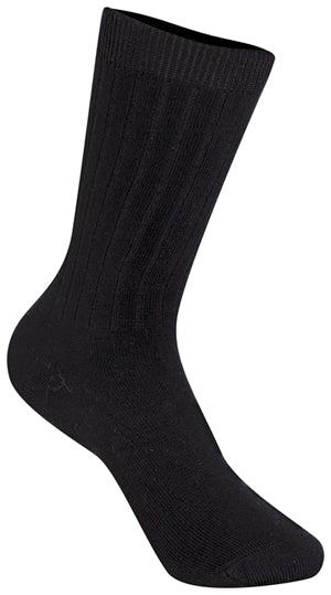 Crew Sock Thin-Black 3 pack