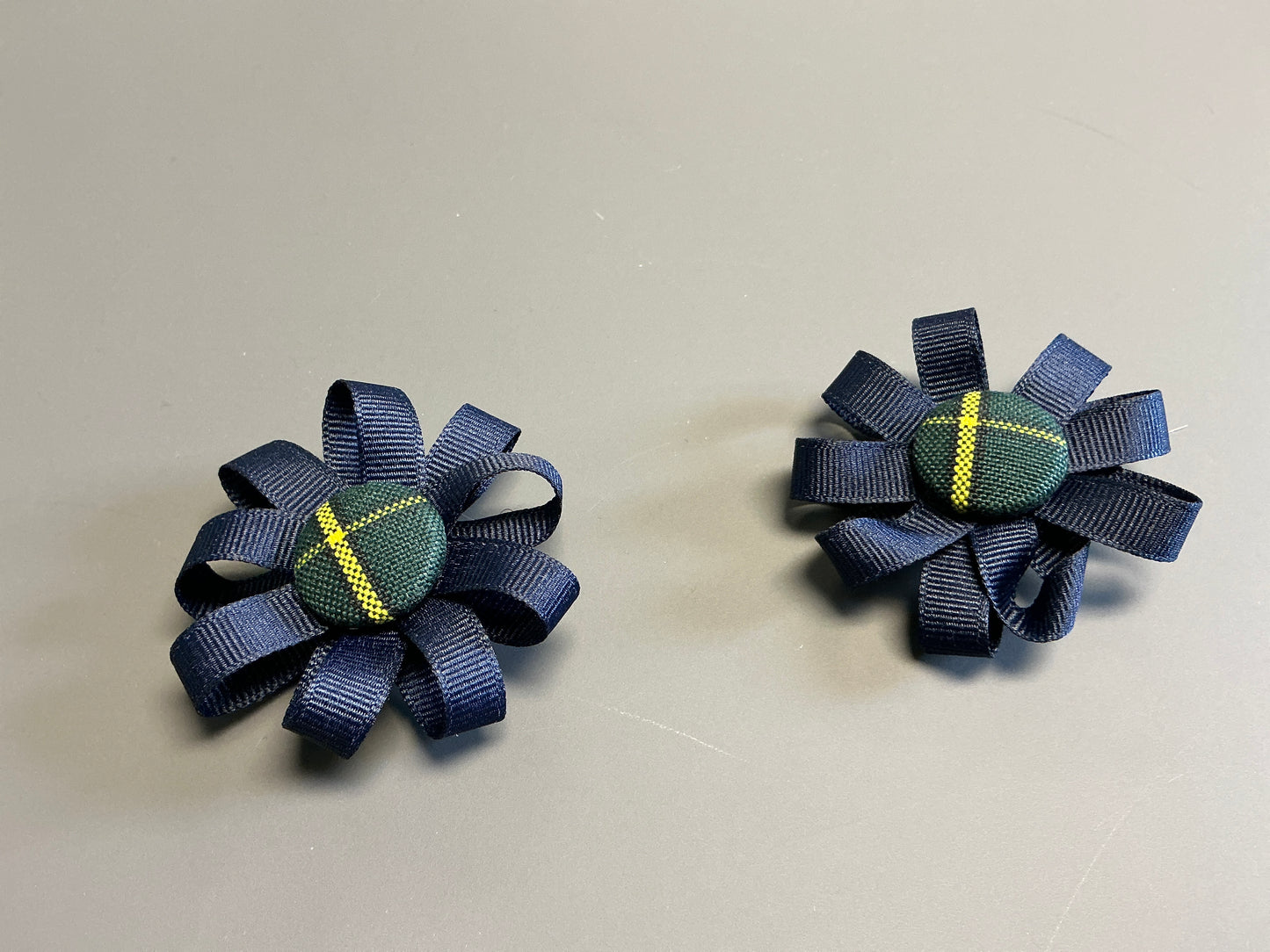 Hair Accessories-Plaid 83