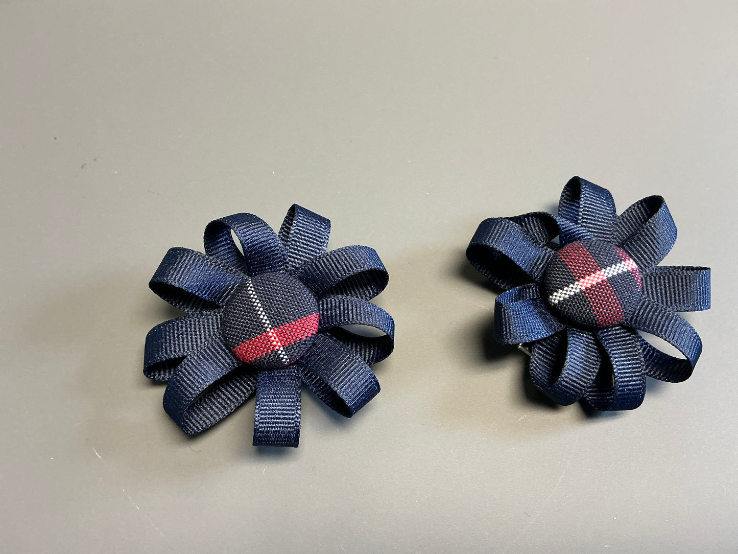 Hair Accessories-Plaid 36