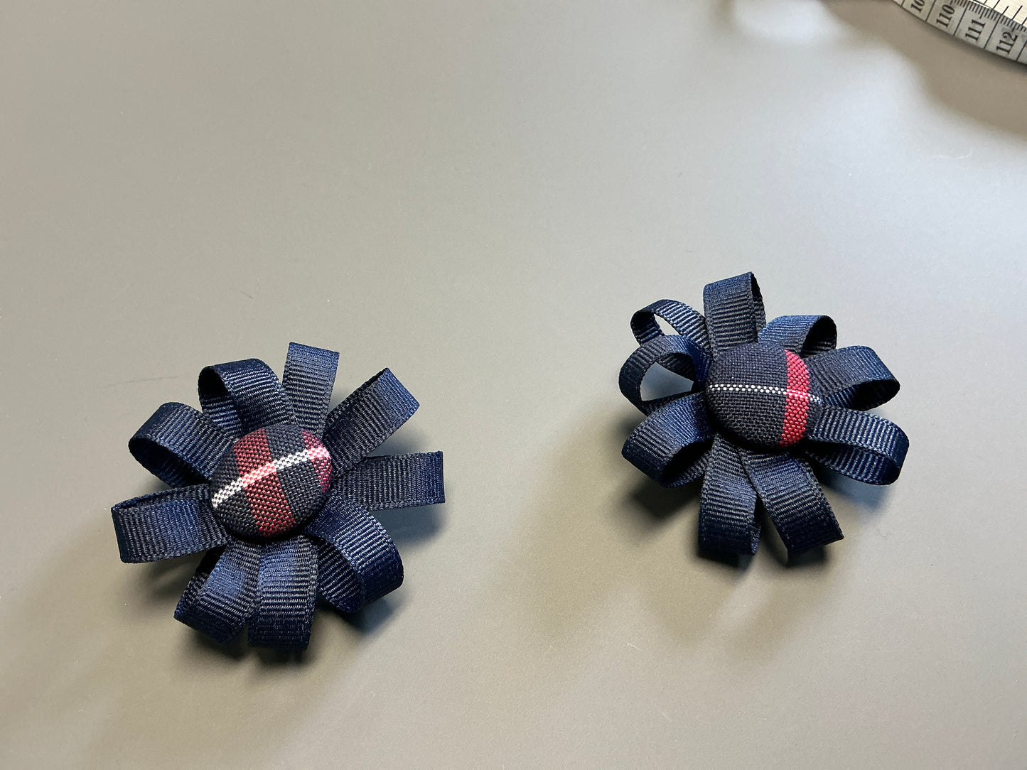 Hair Accessories-Plaid 36