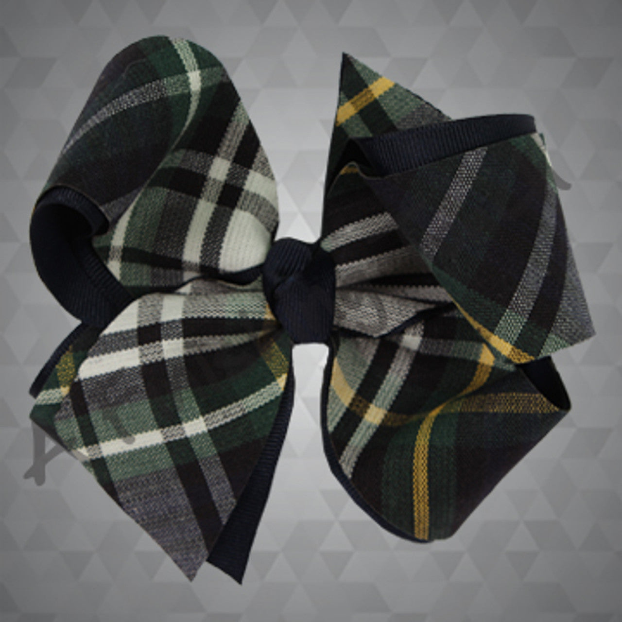 Hair Accessories-Plaid 45