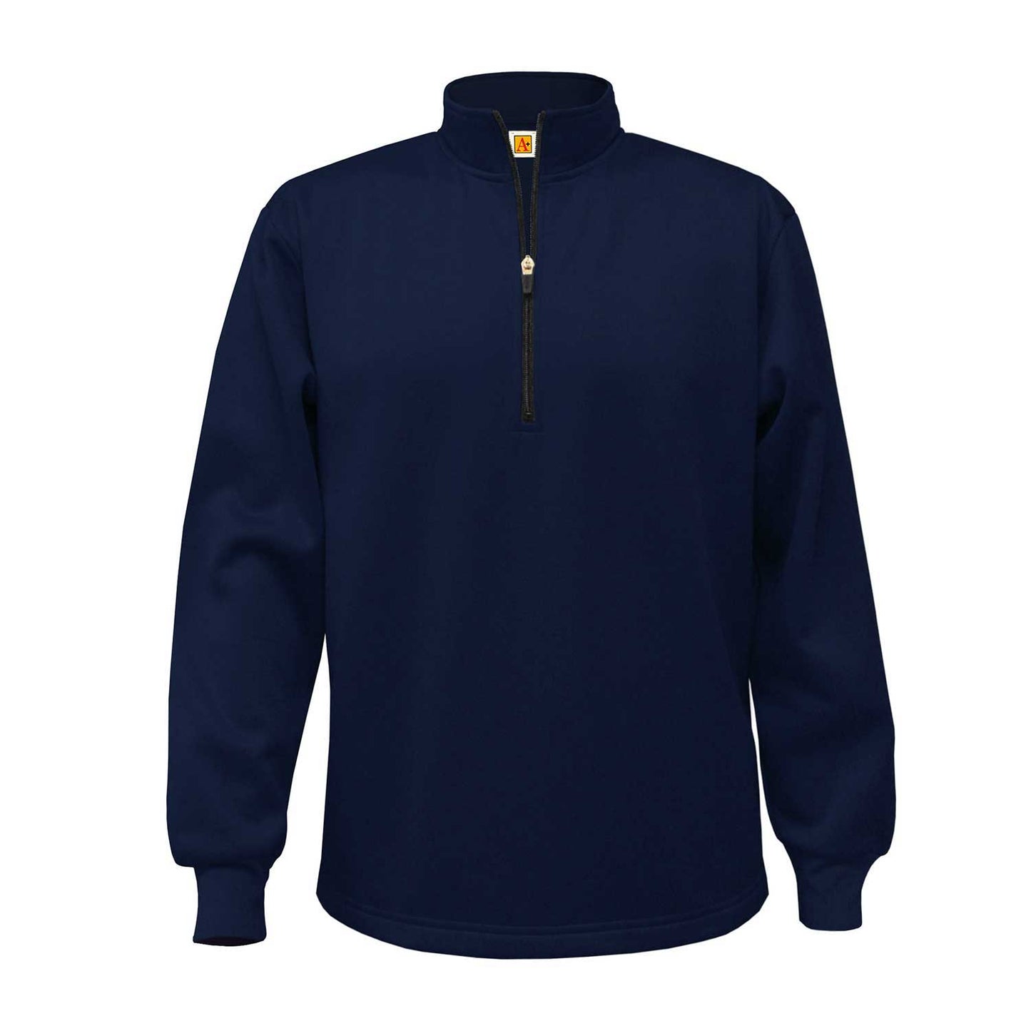 Notre Dame 1/2 Zip Microfiber Sweatshirt-Navy by Elderwear