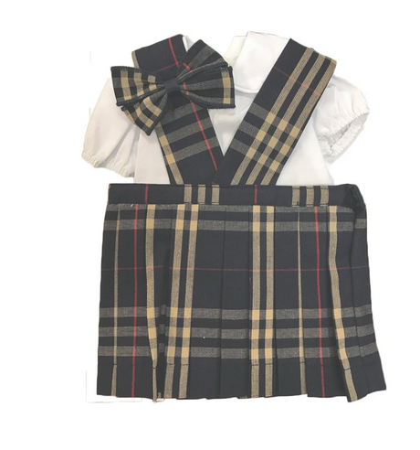 American Girl Doll Dress Plaid 1C
