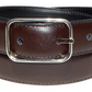 Reversible Leather Belt-Black/Brown