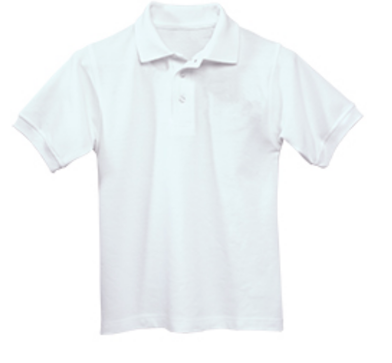 Notre Dame Unisex Short Sleeve Pique Polo-White