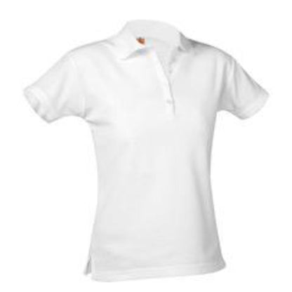 St Joseph Girls Fitted Short Sleeve Knit Polo
